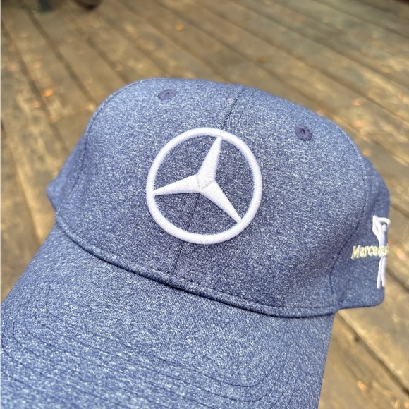Mercedes Benz - Mercedes Trophy golf tournemant hat canada strapback adjustable - Picture 2 of 6